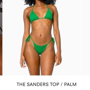 437 Sanders Bikini Top & Bottom